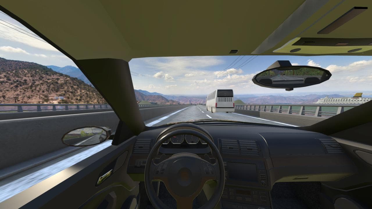 Escenario VR: Puente — día